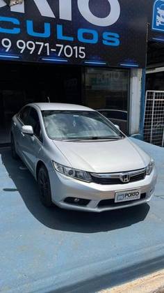 HONDA CIVIC 1.8 EXS 16V FLEX 4P AUTOMÁTICO
